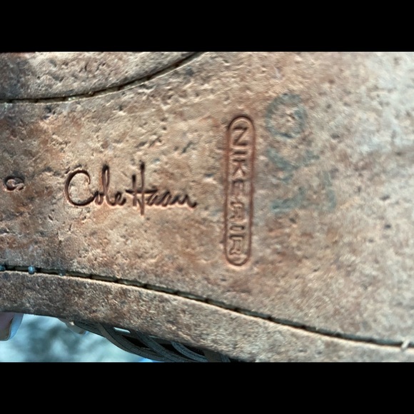 Cole Haan leather sandals, size 6 - Picture 2 of 5